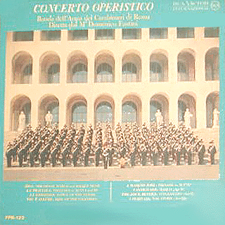 NEED INFORMATION Concerto Operistico
